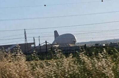  سرنگونی بالون جاسوسی ارتش آمریکا در اربیل عراق