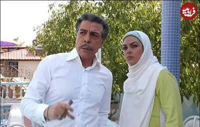 «سارا خوئینیها» در کنار «برادر بهروز وثوقی» در یک فیلم