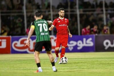 سپاهان دنبال شکار مدافع پرسپولیس