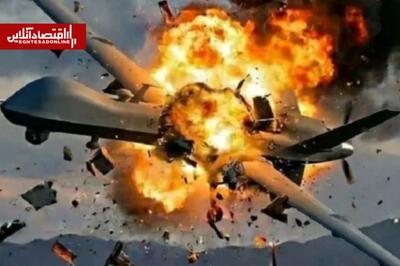 آغاز جنگ در تنگه هرمز / پهپاد آمریکایی سرنگون شد