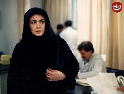  چهرۀ «بیتا فرهی» 34 ساله در فیلم «بانو»؛ سال 70