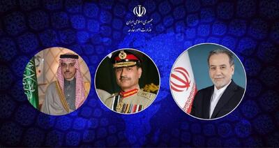  دومین تماس عراقچی با عاصم منیر و وزیر خارجه سعودی در ۲۴ ساعت اخیر