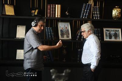 «دیازپام» با بازی پژمان جمشیدی و مهدی هاشمی کلید خورد | مجموعه رسانه ای صبا