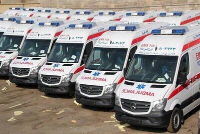 ۱۲ دستگاه آمبولانس به زیرساخت فوریتهای پزشکی و اورژانس سمنان اضافه میشود
