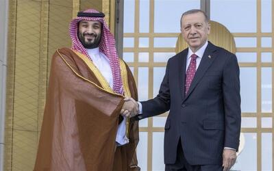رایزنی تلفنی بنسلمان و اردوغان درباره روابط دوجانبه و تحولات منطقه