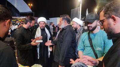  دانشگاه اهل البیت (ع) میزبان خدام حسینی در طریق کربلا
