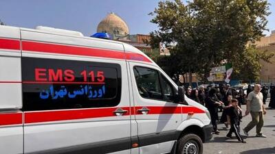  استقرار ۲۰۲ آمبولانس در مسیر مراسم جاماندگان اربعین در تهران