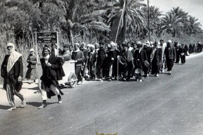  مرجع تقلیدی که بیش از ۲۵ بار پیاده راهی زیارت امام حسین(ع) شد