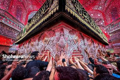  ویدئو| بین‌الحرمین در آستانۀ شب اربعین