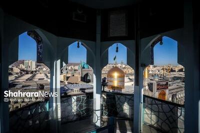  حرم مطهر امام رضا(ع) مهیای برگزاری آیین‌های اربعین حسینی |  برگزاری برنامه عزاداری «مثل جابر» ویژه نابینایان