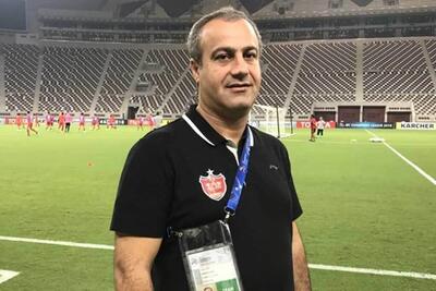  معاون ورزشی باشگاه پرسپولیس مشخص شد