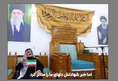 ویدئو | مردم عراق در فراق قائد امت | شنیدن خبر شهادت سید علی خامنهای همچون نوشیدن جام زهر بود