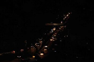 کشور آمریکایی در تاریکی مطلق فرو رفت