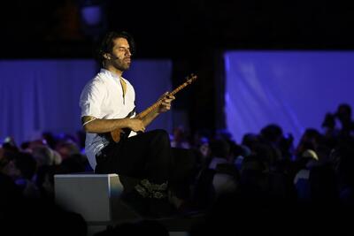 سهراب پورناظری عضو آکادمی «گرمی» شد
