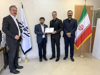 محمدرضا باقری مدیر روابط عمومی انجمن SME مالزی در ایران شد. - شارا
