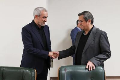 ژست خاص ۲ وزیر اقتصادی دولت پزشکیان + عکس
