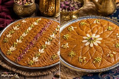  طرز تهیه حلوای بحرینی برای اربعین
