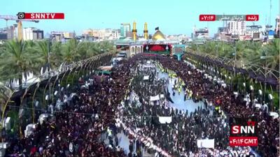  دسته سفیدپوش بنی‌ عامر به کربلا رسید