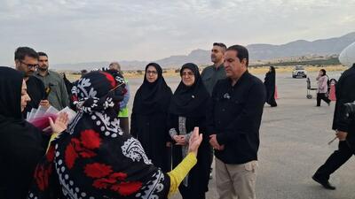سخنگوی دولت برای بازدید از مرز مهران و روند خدماترسانی به زائران اربعین وارد ایلام شد+فیلم