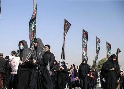 تمهیدات پلیس راهور کرمان برای برگزاری مراسم جاماندگان اربعین