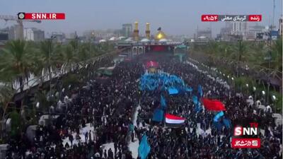  بین‌الحرمین؛ میعادگاه عاشقان در آستانه اربعین