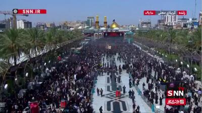  حال‌وهوای بین‌الحرمین در آستانه اربعین حسینی