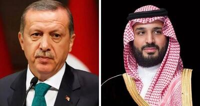 گفتگوی اردوغان با بنسلمان درباره آخرین تحولات در غرب آسیا