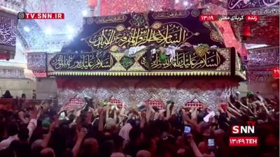 دوری و دوستی سرم نمیشه و هیچ کجا واسم حرم نمیشه و …