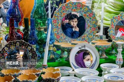  تهران در آستانه نوروز ۱۴۰۳