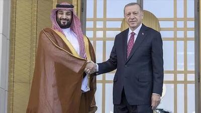 رایزنی تلفنی بنسلمان و اردوغان