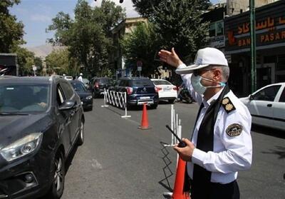 آمادهباش کامل پلیس راهور کرمان برای برگزاری مراسم جاماندگان اربعین - تسنیم