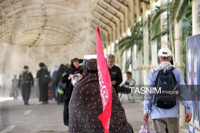  رکورد تردد اربعین شکسته شد؛ 470 هزار تردد در یک روز - تسنیم