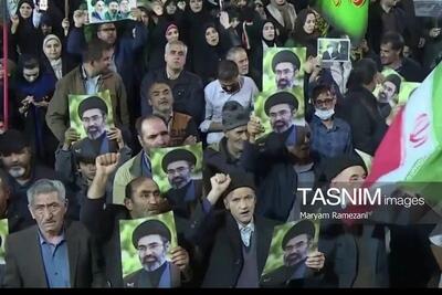 صد و پنجاه و پنجمین شب پایمردی/اصحاب رسانه وفادار ماندند - تسنیم