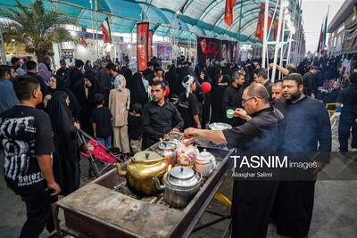  باشماق جلوه‌ای از وحدت؛ میزبانی باشکوه اهل‌سنت از زائران اربعین - تسنیم