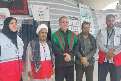  53 موکب خراسان جنوبی در خدمت زائران اربعین؛ کاظمین نماد وحدت شد - تسنیم