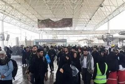  تردد ۴.۸میلیون نفر با ون و اتوبوس در مرزهای اربعین/ ایجاد ۳ قرارگاه جدید حمل‌ و نقل مرزی