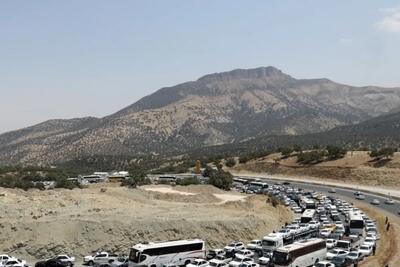 پلیس راهور: ۹۷ درصد زائران اربعین از مرزهای زمینی تردد کردند