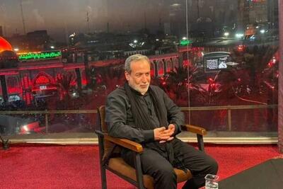 عراقچی: سالی یکبار با اربعین نفس تازه میکنیم