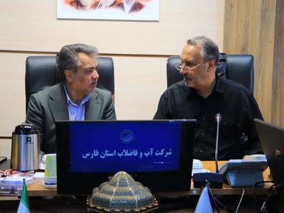 آغاز فاز جدید توسعه فاضلاب جهرم با اعتبار ۲۵۰ میلیارد تومان