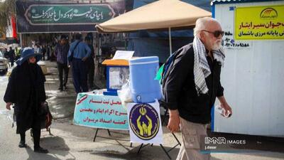  تردد روان زائران در مرز باشماق؛ارائه خدمات حمل‌ونقل، درمانی و رفاهی با آمادگی کامل