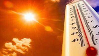  ثبت دمای ۵۰ درجه و بالاتر در ۶ نقطه خوزستان