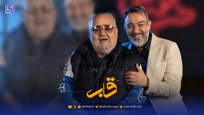 قاب | مهران غفوریان از روزهای سخت بیماری اکبر عبدی گفت