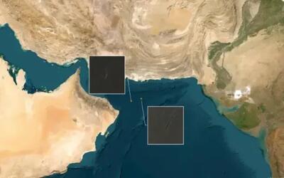 دو ناو هواپیمابر آمریکا نزدیک ایران + عکس