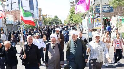  مرند در سوگ جاماندگان اربعین