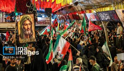  راهپیمایی نمادین اربعین در ۲ هزار روستا و ۵۰ شهر مازندران آغاز شد