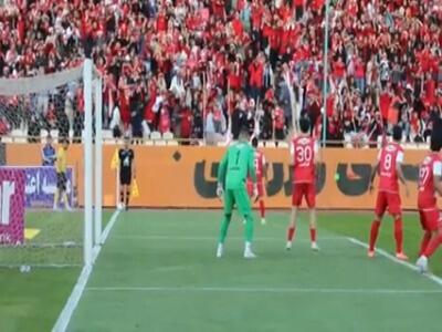  گل محمدمهدی محبی به پرسپولیس با لباس سپاهان