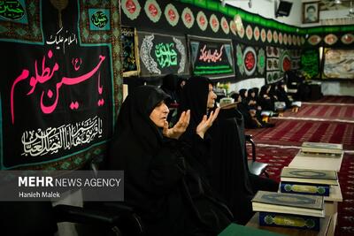  عکس/پیاده‌روی جاماندگان اربعین در تهران