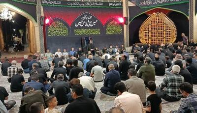  طنین لبیک یا حسین(ع) در بیش از ۲۰۰ نقطه یزد