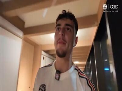  همراه با بازیکنان بایرن مونیخ در تور کره جنوبی
