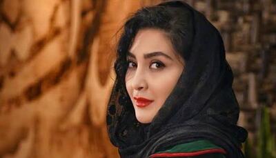  دوچرخه‌سواری شیک مریم معصومی با ژستی خاص